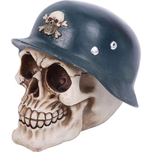 1pc Skull Coin Bank Cool Saving Pot Money Box Piggy Bank Container Coin Bank Office Collection Home Ornament