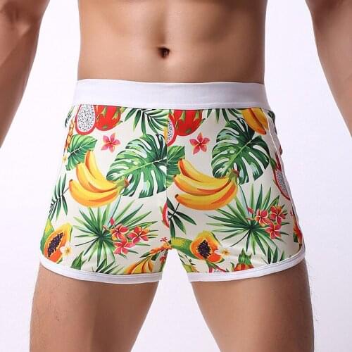 LEOSOXS Men's Sports Swimming Trunks