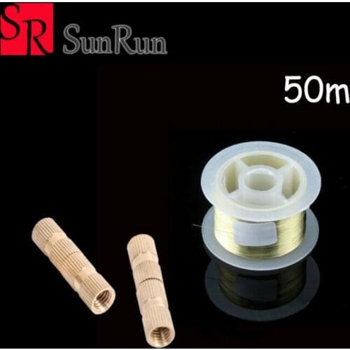 50M Golden Molybdenum Wire Cutting Line With Handle Bar For refurbish Machine separator for iphone44S 5 for samsung glass repair