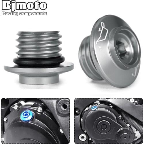 M19*2.5 Engine Oil Filler Cap Plug For DUCATI MONSTER 696 796 797 1100 EVO 821 1200/S/R 899/959/1299 PANIGALE HYPERMOTARD 939