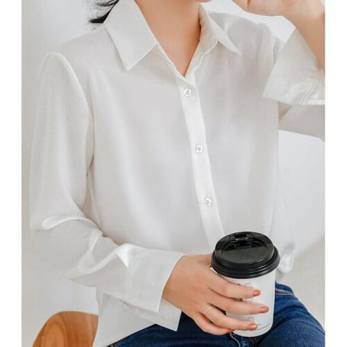 Madou girl Womens Office Shirts