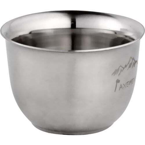 Mini 50ml Double Wall Stainless Steel Insulation Tea Drinking Cup