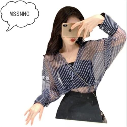 MSSNNG Women's Blouses