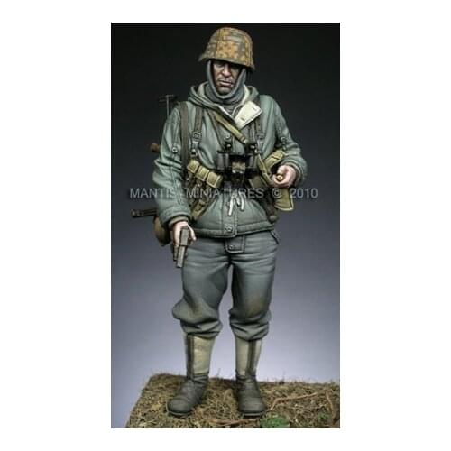 1/35 scale German German East Classic miniatures WWII Resin Model Kit figure Free Shipping