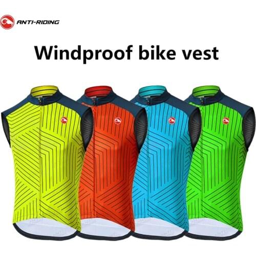 New 2021 Cycling Vest Windproof Rainproof MTB Bike Jacket Outdoor Sport QuickDry Rain Jacket Sleeveless Reflective Clothing