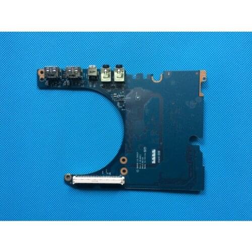 NEW Audio Ports USB Left-side IO Circuit Board - VCJCH / 0VCJCH / CN-0VCJCH / QAR00 LS-7931P for Precision M4700
