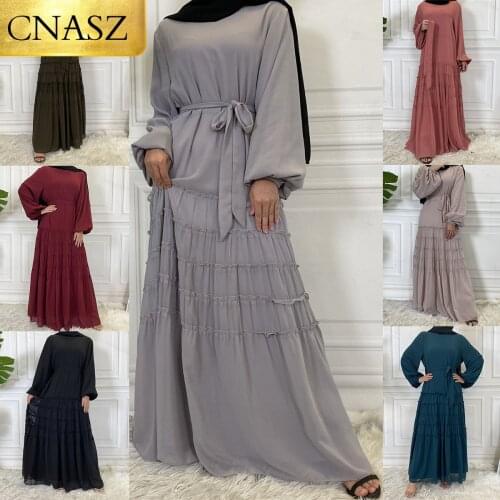 New Design vintage Dress Muslim Women Hijab Turkish Arabic Fashion Abaya Plus Size Clothing For Veils Womens trench coat psg