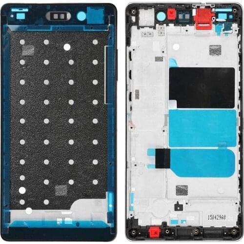 For Huawei P8 Lite White/Black/Gold Color Front Housing Frame