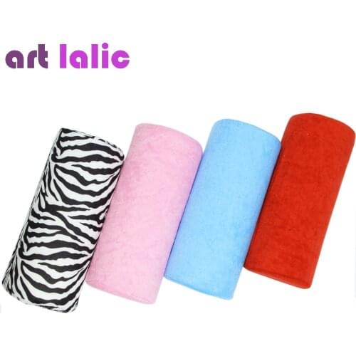 Nail Art Pillow Soft Hand Arm Cushion Rest Manicure Care Treatment Salon Equipment Color Choice #B Artlalic