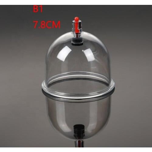Factory Direct Sale Vacuum Plastic Hijama Cupping Cups