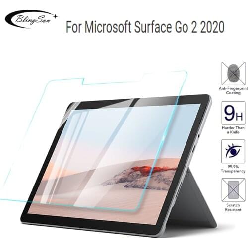 9H Tempered Glass For Microsoft Surface Go 2 10.5" Tablet PC Screen Protector for New Surface Go2 Laptop Protective Film Glass
