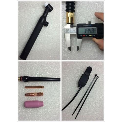 Air Cooled Tig Torch Consumables WP26V WP 26V SR-26V TIG-26V Head Body 1pcs