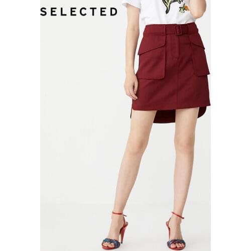 Женские мини юбки SELECTED China At AliExpress