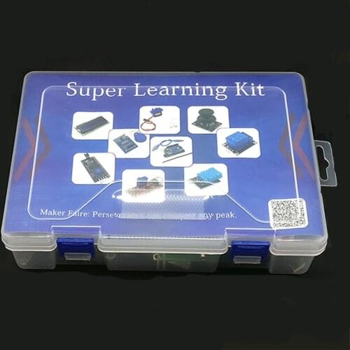 Updated version starter kit for Arduino UNO R3 RFID development board learning kit with retail box