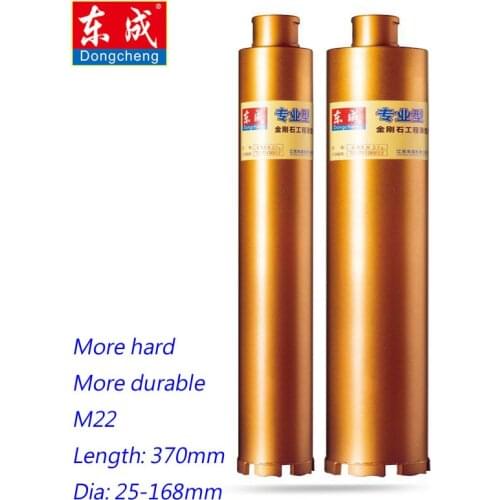 Superhard 27*370mm Diamond Core Bits Diameter 27mm Length 370mm Diamond Drill Bits For Wall, Concrete And Bridge Drill Hole