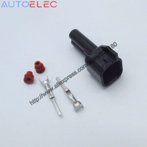 Fuel Injector Plug Kits US CAR male Adapter,ev6 ev14 US CAR Injector Ford Chevy Dodge,Fuel Injector Female Connector For USCAR