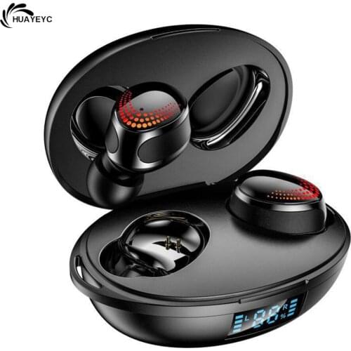 TWS Wireless Bluetooth Headset Gaming Earphones Sport Waterproof Earbuds Touch Control Headphones For Oppo Xiaomi Huawei iPhone