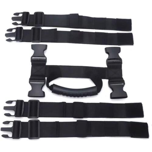 Motorcycle universal side handle, aluminum alloy rope handle and side handle replacement box for HONDA CB1100 GIO special