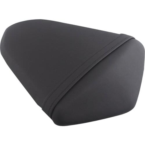 Motorcycle Leather Rear Passenger Seat Pillion Fits For Kawasaki Ninja 300 EX300 2013 2014 2015