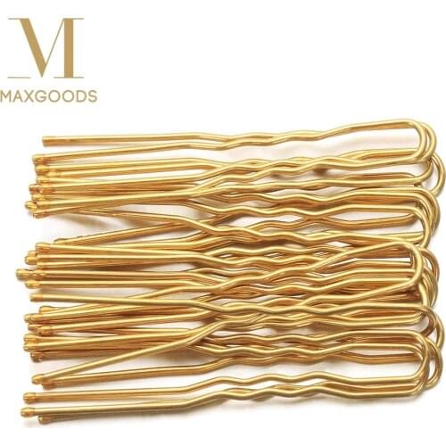 20Pcs 5/7cm U Shaped Hairpin Hair Clips Bobby Pins Metal Barrette Women Bridal Hairstyle Wedding Hairclip Tools