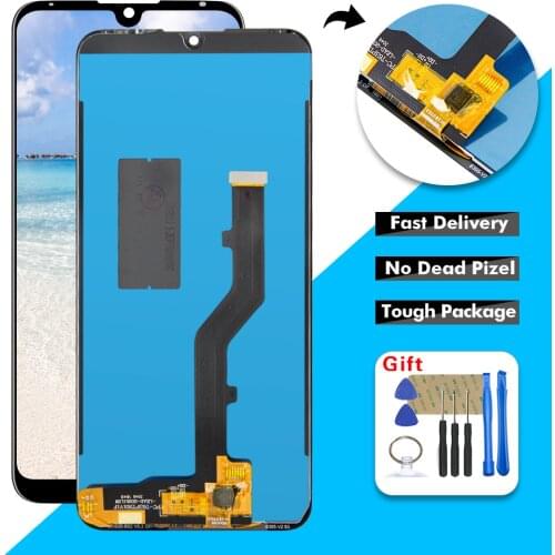 6.26" LCD For ZTE Blade V10 Vita LCD Display Touch Screen Digitizer Glass Assembly + Free Tools