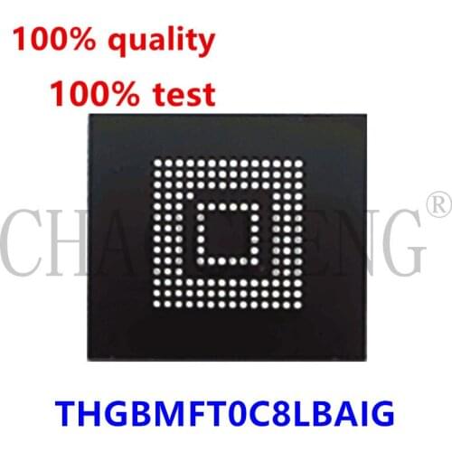 100% test 128GB THGBMFT0C8LBAIG THGBMHT0C8LBAIG THGBMGT0T8LBAIG KLUDG8J1CB-B0B1 KLUDG8J1EB-B0B1 KLUDG8J1CB-C0B1 BGA Chipset