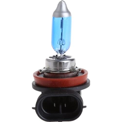 12V 55W H11 Car Fog Light Bulb Lamp Super White Halogen Auto Head Headlight