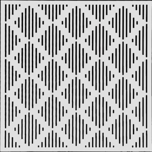 15*15 Diamond Layering Stencils for Diy scrapbook/photo album Decorative Embossing coloring,painting stencil,home decor