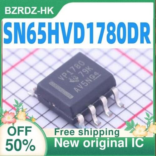 2-10PCS/lot SN65HVD1780DR VP1780 SOP8 nuevo original