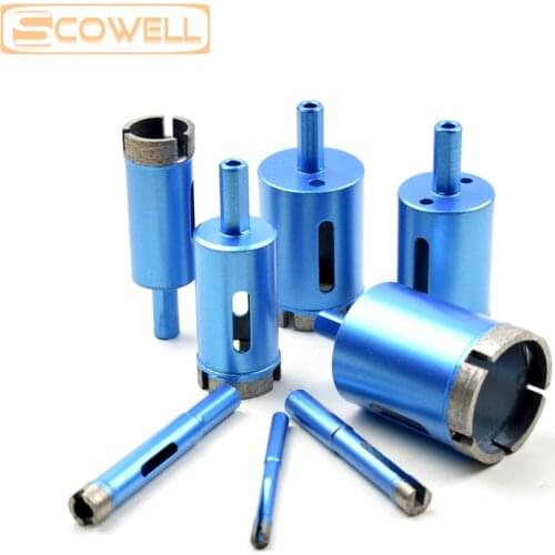 30% Off 6mm 10mm 12mm 25mm Diamond Core Bit Hole Saw Drill Bits For Marble Granite Brick Tile Ceramic Concrete Holesaw Cutter