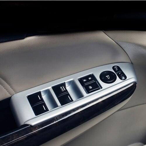 4 PCS for Honda Accord 2008-2012 handrail elevator decoration panel glass panel sticker