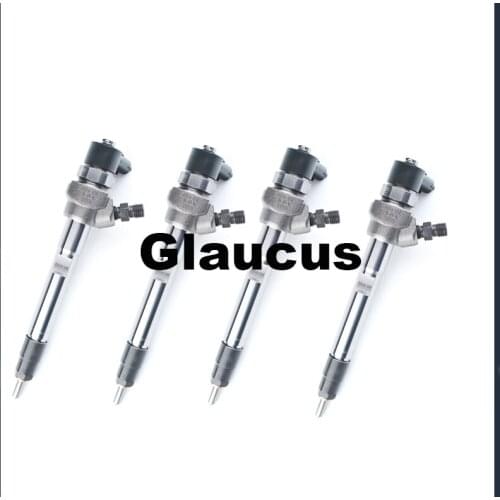 4 pcs N16A1 engine fuel injector Injection Nozzle for Honda CIVIC IX CR-V IV HR-V 1597cc 1.6 i-dtec 1.6L 0445110532