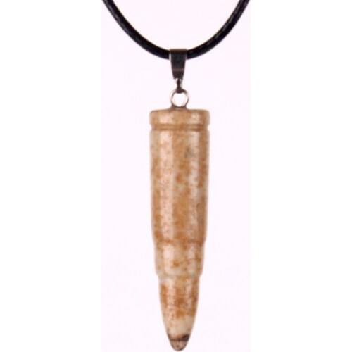 50Pcs Natural Stone Obsidian Jewelry Bullet Shape Hexagonal Pointed Reiki Chakra Crystal Bead Charms Pendants DIY Making Free