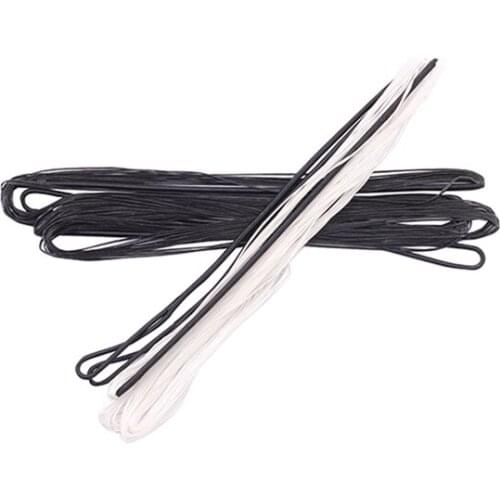 Archery Accessories Black Bowstrings Bow Strings For Recurve Bow Longbow
