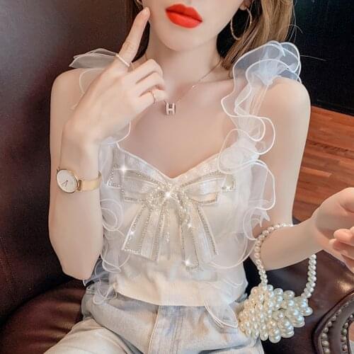 Женские укороченные майки Aoxison China At AliExpress