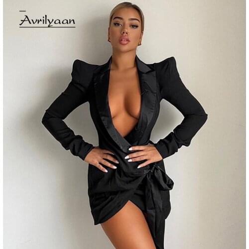 Avrilyaan Summer Wrap Dresses