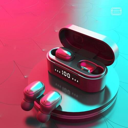 For Android iOS Phone A6 Bluetooth Earphones Wireless Earbuds Bluetooth 5.0 Wireless Headphones for Xiaomi Samsung iphone Huawei