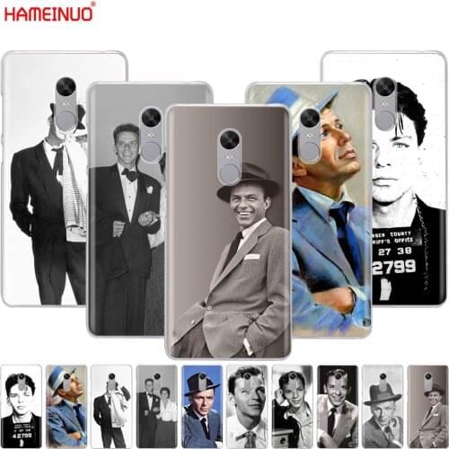 HAMEINUO Frank Sinatra Cover phone Case for Xiaomi redmi 5 4 1 1s 2 3 3s pro PLUS redmi note 4 4X 4A 5A