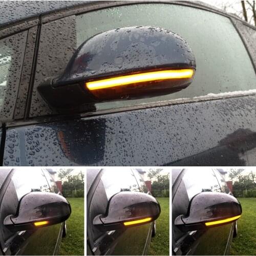 Dynamic Blinker Turn Signal LED For Volkswagen GOLF 5 GTI plus MK5 Jetta Passat B6 B5.5 Variant EOS Sharan for VW arrow light