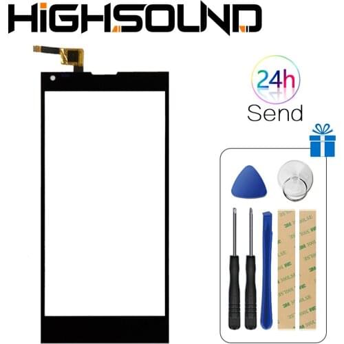 For Doogee Dagger DG550 Touch Screen Digitizer Sensor Front Outer Glass Lens + Tools for doogee dg 550
