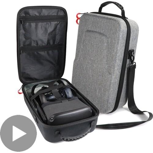 For Oculus Quest 2 Quest2 Bag Protector Protection Accessories Smart 3D Virtual Reality VR Glasses Case Cover Headset Helmet Box