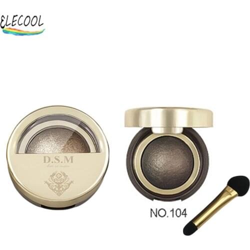 ELECOOL Mode Eyeshadow Palette Kleuren Matte Oogschaduw Make-Up Palette Glitter Oogschaduw Naakt Eye Make Set Cosmetica Pigments