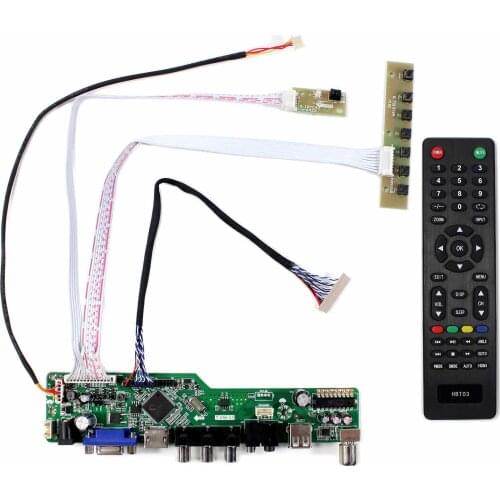 HD MI VGA AV USB RF LCD Board G150XGE-L04 T.V56.03 1024X768 Resolution for 15inch LCD Screen