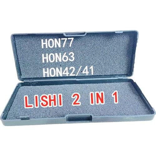 Lishi HON42 41 HON77 HON63 lishi 2 in 1decoder and tool for Honda Motorcycle key