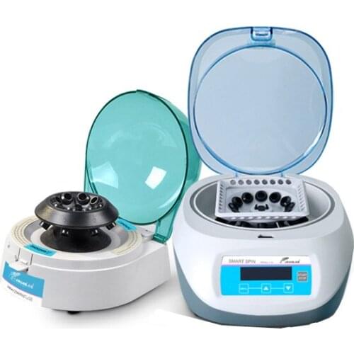MC-7PLUS Mini Centrifuge Machine Pcr LCD Digital Display Micro Centrifuge High-speed Prp Centrifuge Laboratory Equipment