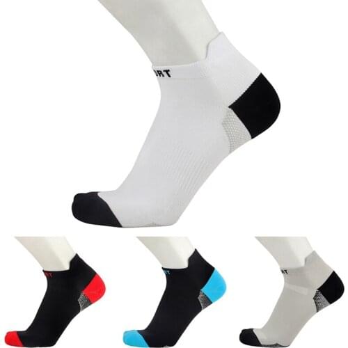 Men Coolmax Sports Socks Riding Cycling Basketball Running Sports Sock Summer Hiking Tennis Ski Man Women Bike Bicycle Slip