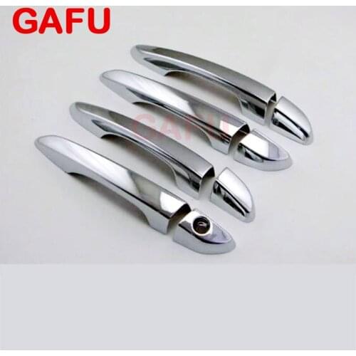 Door Side Handles Cover Molding Trim Protectors Car Accessories For Hyundai Tucson 2016 2018 2019 2020 Left-hande Drive 8pcs