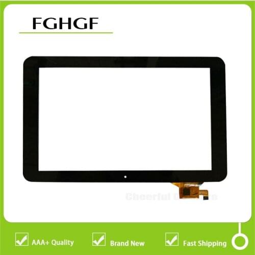New 10.1" inch Touch Screen Panel Digitizer Glass Sensor For Nuqleo Zaffire 1010 QT-101A161WH