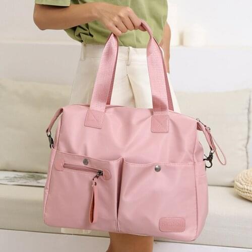 Simple Casual Portable Female Bag 2020 New large-capacity Waterproof Cloth Bag Wild Messenger Bag Fashion Shoulder Bag
