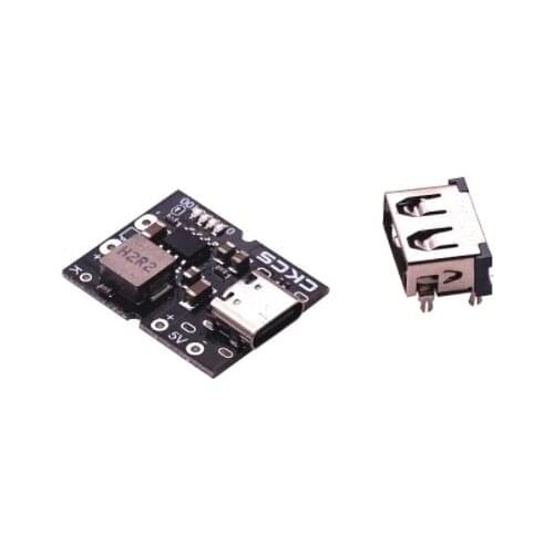 Type-C USB 5V 2A Boost Converter Step-Up Power Module Lithium Battery Charging Protection Board LED Display USB For DIY Charger
